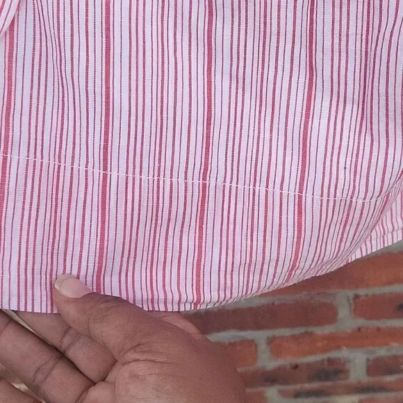 Gap candy cane stripped skater skirt - Picture 6 of 7